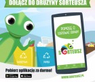 Aplikacja Sorteusz pomoże segregować odpady