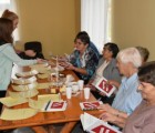 Spotkanie Seniorów i warsztaty kulinarne w Ciosmach