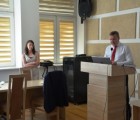 Konferencja podsumowująca projekt "Opracowanie Lokalnego Programu Rewitalizacji Gminy Biłgoraj"