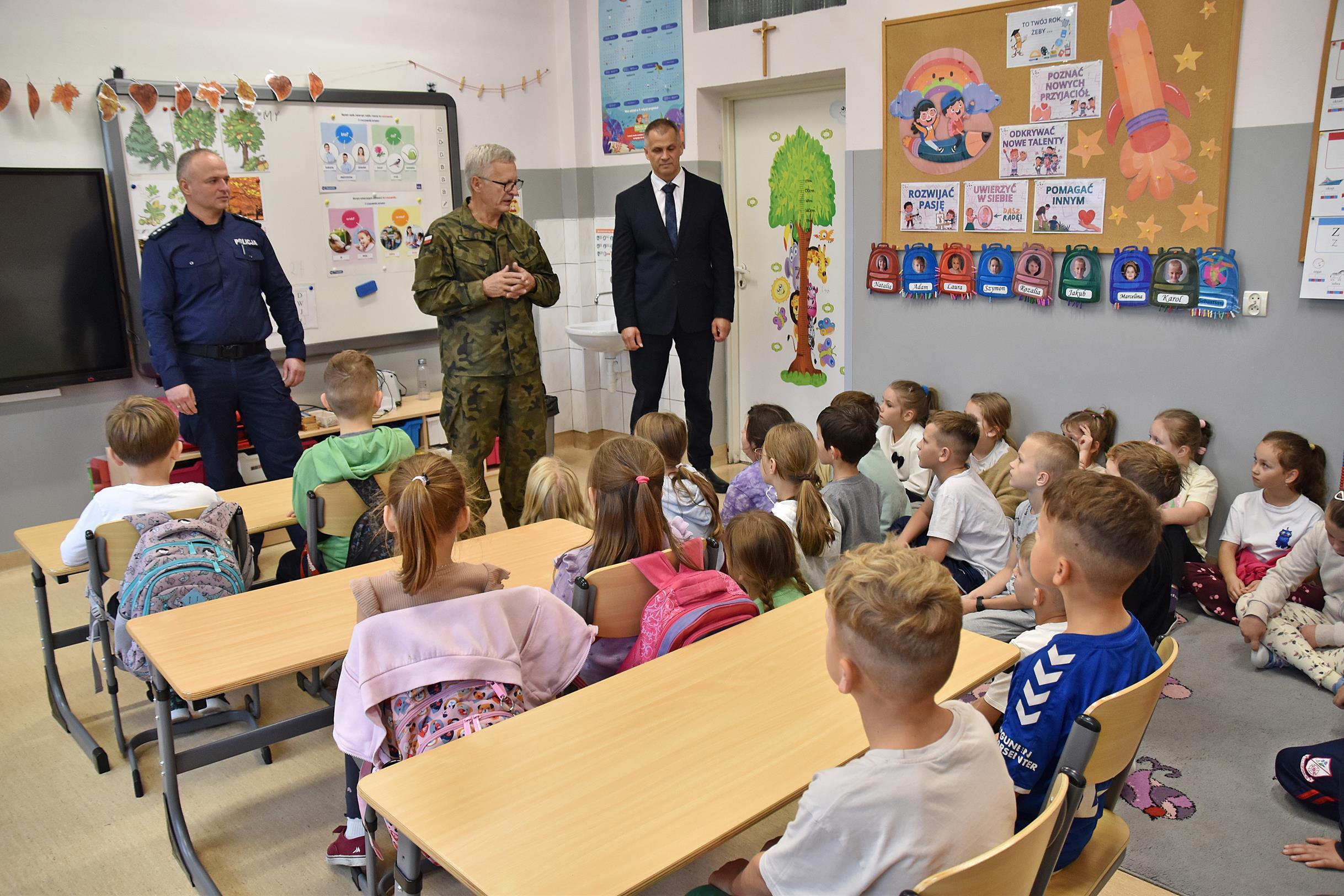 Spotkania edukacyjne dla uczniów w Gminie Biłgoraj