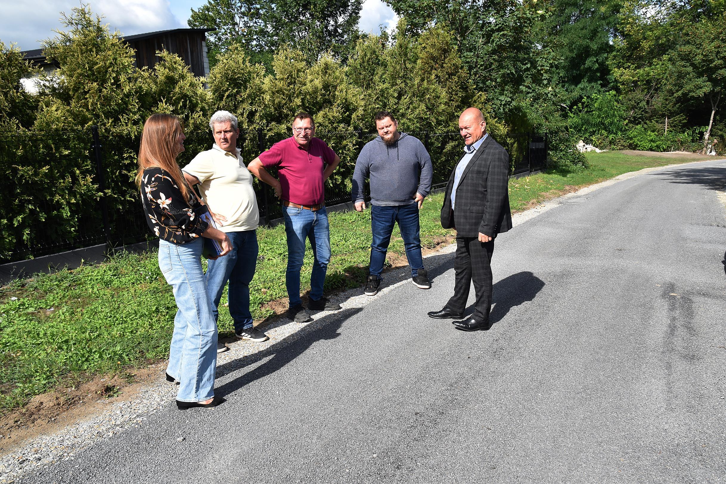 Gmina Biłgoraj zakończyła modernizację drogi dojazdowej do gruntów rolnych w Dereźni Zagrody