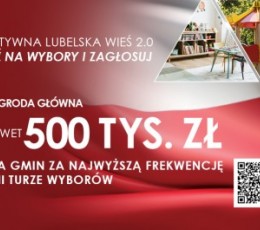 Konkurs profrekwencyjny "Aktywna Lubelska Wieś 2.0"