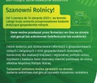 Weź udział w badaniu GUS i zmieniaj polskie rolnictwo!