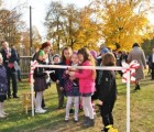Mieszkańcy Andrzejówki mogą cieszyć się nowym placem zabaw oraz linią wodociągową