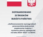 Dofinansowanie wynagrodzeń pracowników jednostek wspierania rodziny i systemu pieczy zastępczej na lata 2024-2027