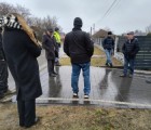 Trwają prace przy budowie drogi dla pieszych w miejscowości Bukowa i Majdan Gromadzki.