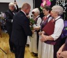 Zespół śpiewaczy z Bidaczowa świętował 50-lecie swojej działalności.