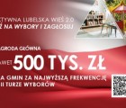 Konkurs profrekwencyjny "Aktywna Lubelska Wieś 2.0"