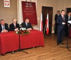 Uroczysta Sesja Rady Gminy w Biłgoraju z okazji 25 lat Samorządu Terytorialnego