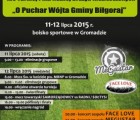Zapraszamy na XIV Turniej Piłki Nożnej Drużyn Niezrzeszonych 'o Puchar Wójta Gminy Biłgoraj' 
