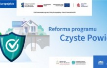 INFORMACJA O WSTRZYMANIU NABORU WNIOSKÓW W RAMACH PROGRAMU PRIORYTETOWEGO CZYSTE POWIETRZE