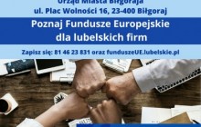 Fundusze Europejskie dla przedsiębiorców